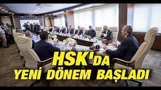 HSK'da yeni dönem başladı