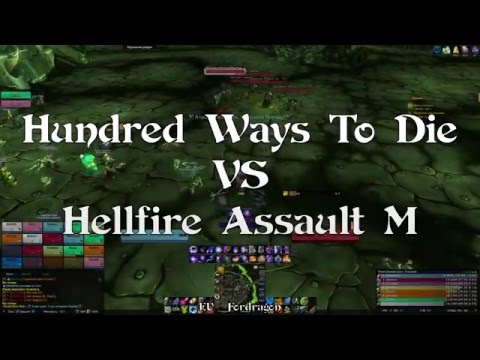 Hundred Ways To Die vs Hellfire Assault (M) 2/13