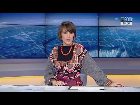 TG2000 del 12 gennaio 2018 - Edizione delle 18.30
