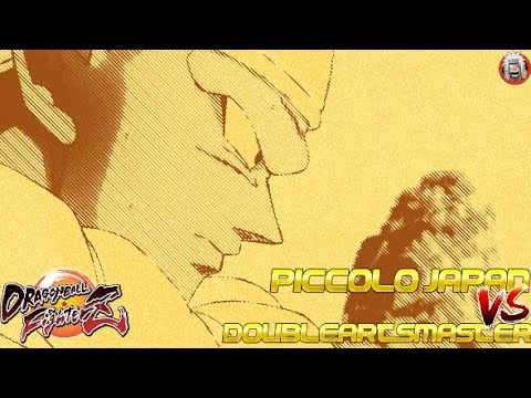 DBFZ DoubleArtsMaster vs Piccolo Japan