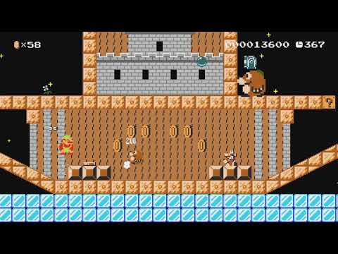 Lighthouse of Alexandria by ZoneVD - Super Mario Maker 2 - No Commentary 1bv