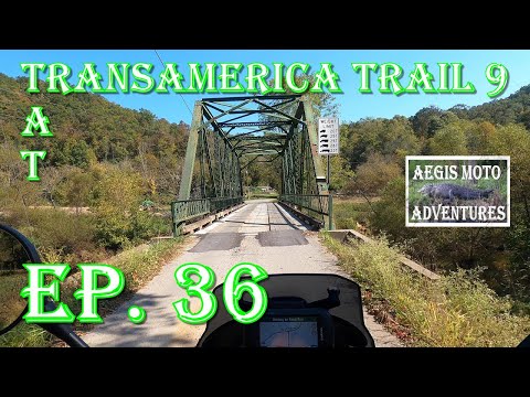 Trans-America Trail 9- Ripley to Marlinton