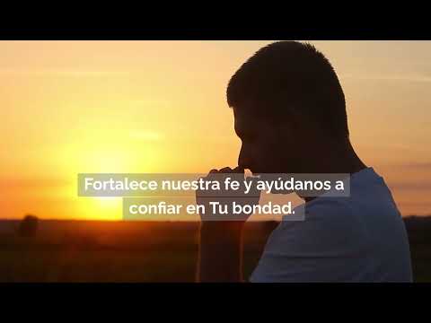 Compartamos una OraciónÚnete a mí para una conversación tranquila con Dios.