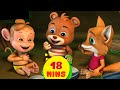 Bandar Mama Aaj Toh Mazaa Aa Gaya Hindi Rhymes For Children Infobells