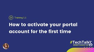 #SIATechTalks Part 1: How to Log in and Navigate New Member Portal!