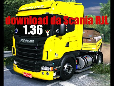 ►DOWNLOAD SCANIA RJL►ETS2 V►1.36