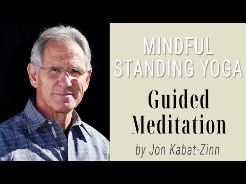 Mindful Standing Yoga: Guided Meditation Practices (MBSR) by Jon Kabat Zinn