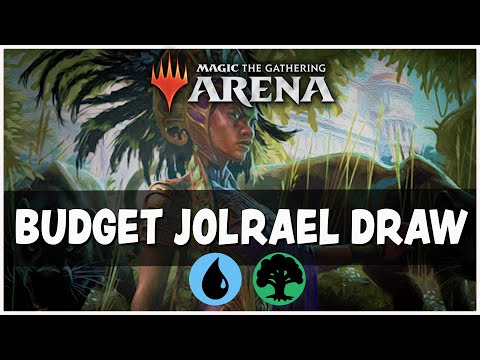 BUDGET JOLRAEL DRAW (4Rares) - Budget Standard MTG Arena Deck Guide