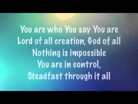 Thumbnail for Who You Say You Are video