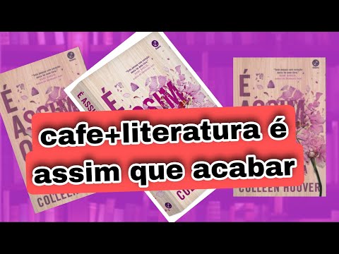 café + literatura é assim que acabar