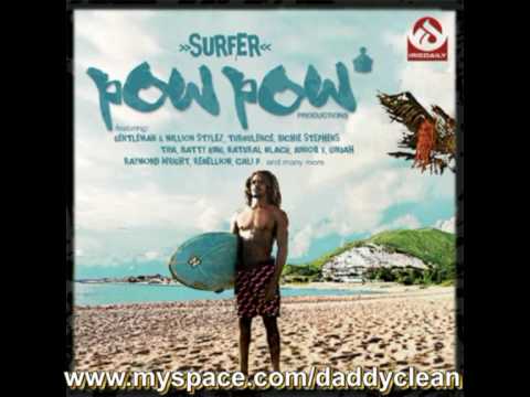 SURFER RIDDIM-Daddy Clean - A contre courant - Pow pow productions 2009.mpg