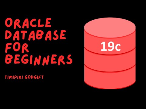 كورس إدارة قاعدة البيانات Oracle 19c