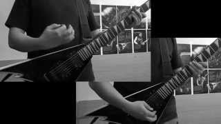 Machine Head - Descend the Shades of Night (guitar cover)