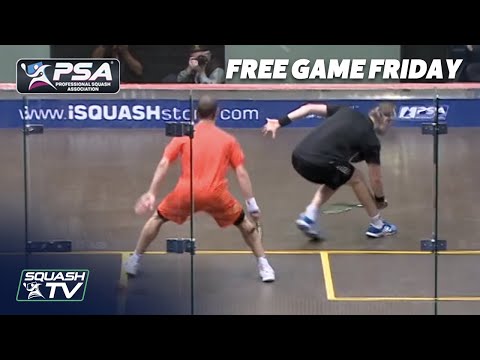 "A NAIL BITING 4TH GAME" - Willstrop v Gaultier - British Grand Prix 2012 - Free Game Friday