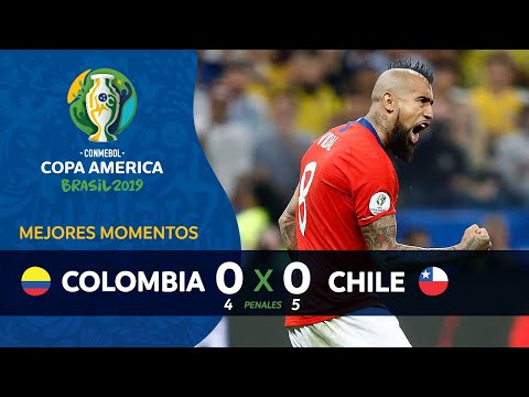 COLOMBIA X CHILE I MEJORES MOMENTOS I CONMEBOL COPA AMERICA BRASIL 2019 I #CF02