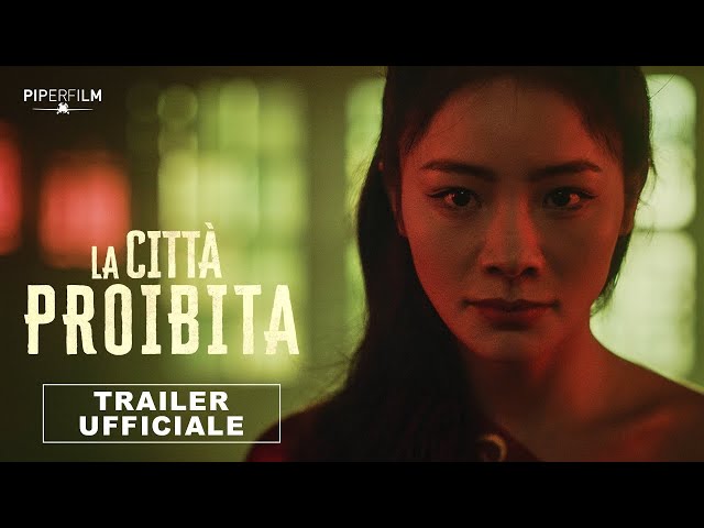 【Official Trailer】Forbidden City 《La Città Proibita》  (2025)