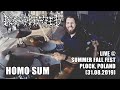 Eugene Ryabchenko - Decapitated - Homo Sum (drum cam)