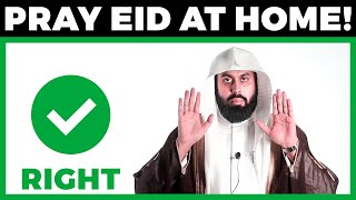 SIMPLE STEP BY STEP GUIDE TO PRAY EID SALAH - BASED ON AUTHENTIC HADITH