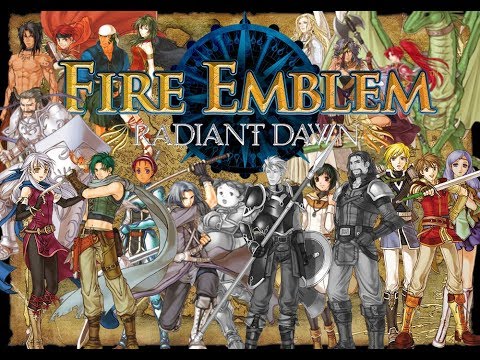 Fire Emblem Radiant Dawn Part 1 End Game