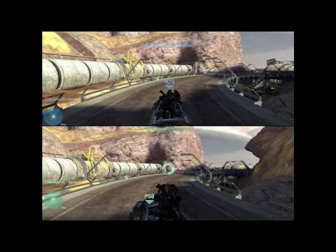 Co-op Let's Play - Halo 3 - Tsavo Highway - Part 1