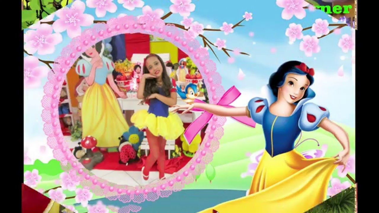 SLIDE DE FOTOS DA PRINCESA CAYLANI 7ANOS