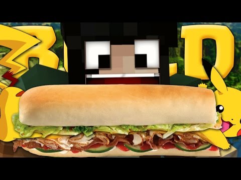 IL PANINO AL PIKACHU - Minecraft ITA - BUILD BATTLE w/ KeNoia JacoRollo