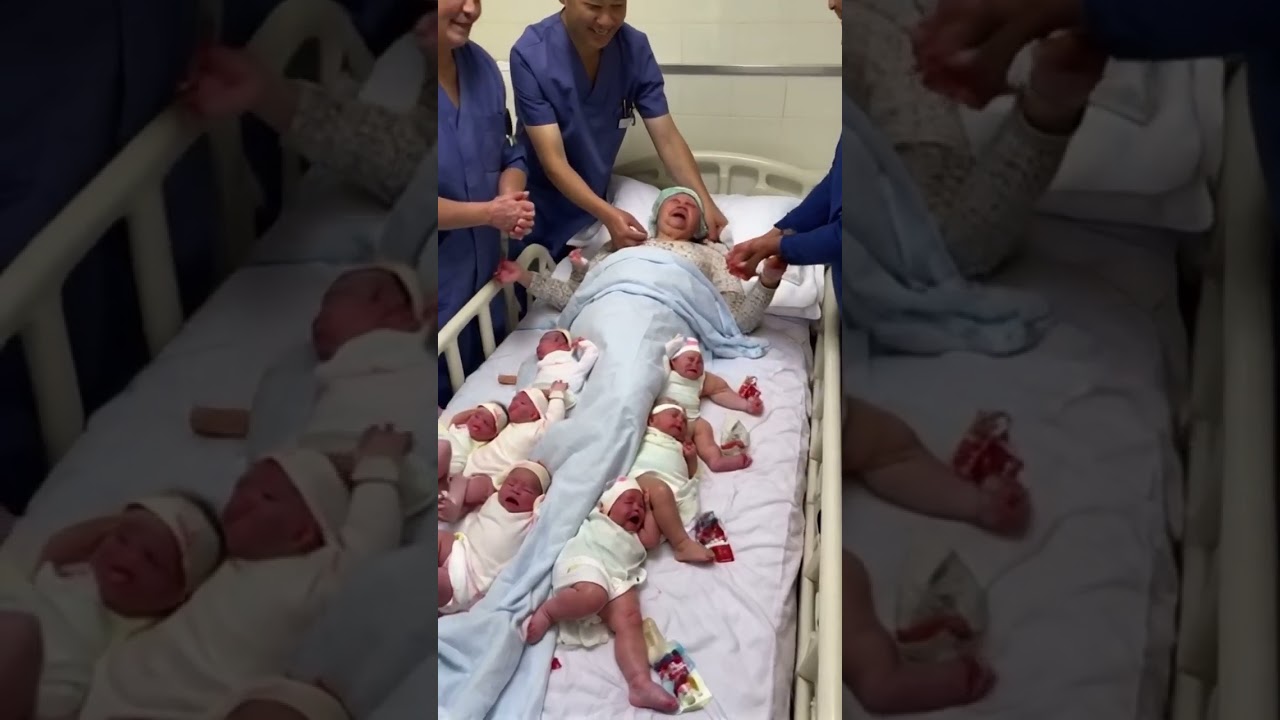 Family joy and sadness