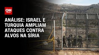 Análise: Israel e Turquia ampliam ataques contra alvos na Síria | WW