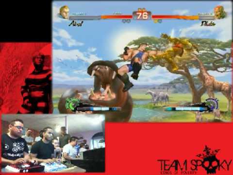 Wallcade 05-29-10 SSF4 teams: Team DMG vs Team Tonamento