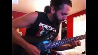 Paco of The Agonist shows solo for &quot;The Escape&quot;