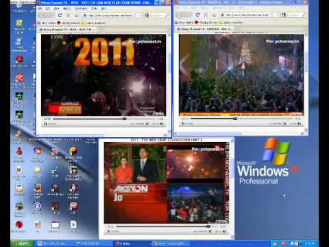 Countdown to 2011-3 Giant Networks New Year Specials