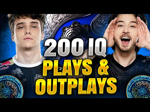 Best 200 IQ Plays & Outplays of TI12 The International 2023 - Dota 2