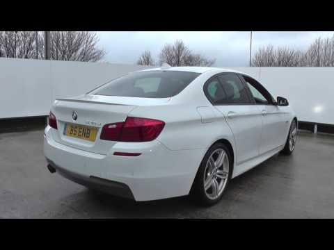 BMW 5 SERIES 520d M Sport 4dr Step Auto U26247