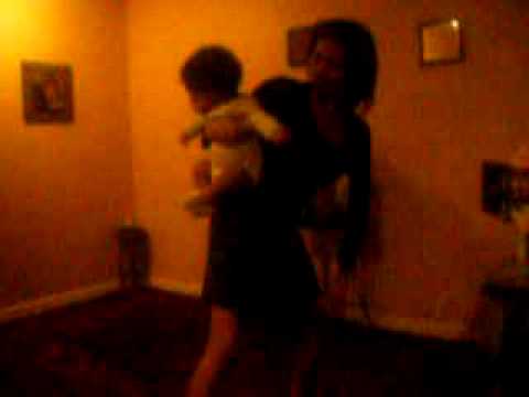 Bmore Hills Presents: Teezy Show us how to twerk with the baby on the hip.