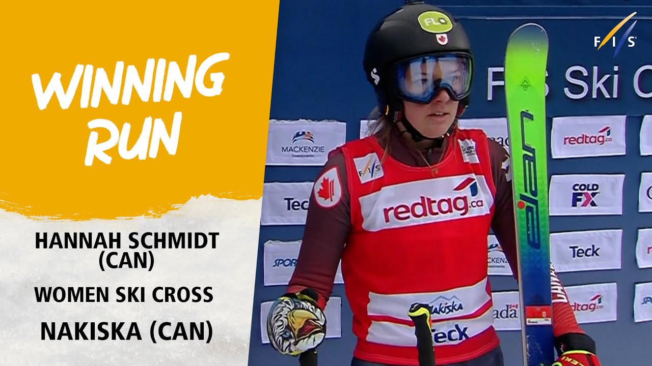 FIS | Hannah Schmidt rides the winning wave in Nakiska | FIS Freestyle