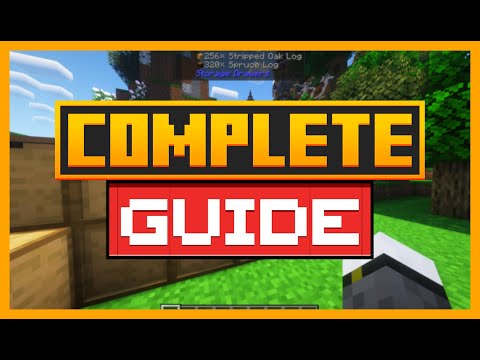 COMPLETE GUIDE to the STORAGE DRAWERS MOD for MINECRAFT step by step