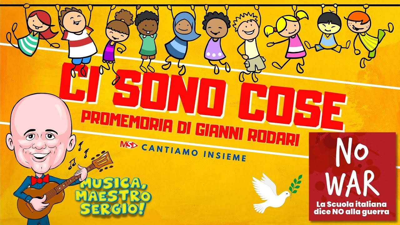 CI SONO COSE - PROMEMORIA di Gianni Rodari in Musica