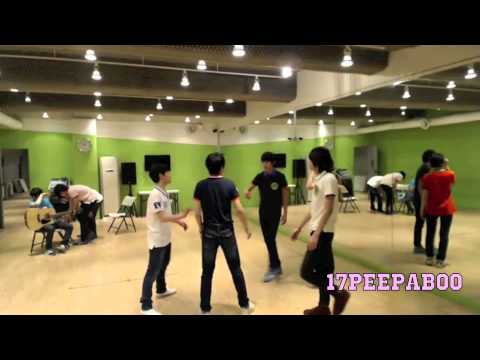 130508 seventeen tv GAME CUT [FUNNY]