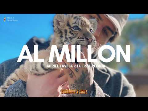 Adriel Favela x Fuerza Regida - Al Millón | Corridos 2021 🔥