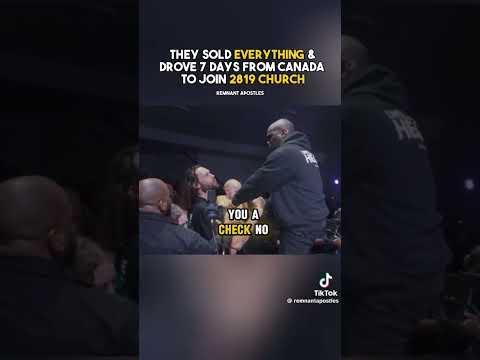 Canadian Couple Sells Everything To Join 2819 Church | Philip Anthony Mitchell #2819church #2819