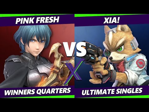S@X 433 Winners Quarters - Pink Fresh (Min Min, Byleth) Vs. Xia! (Fox) Smash Ultimate - SSBU