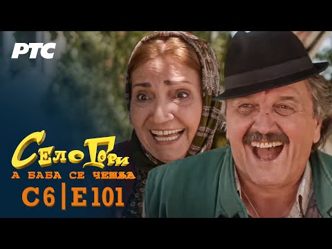 "Testament" | Sezona 6 - Epizoda 101 | Selo gori, a baba se češlja (domaća serija)