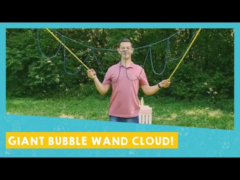 TUBAN giant bubble wand CLOUD