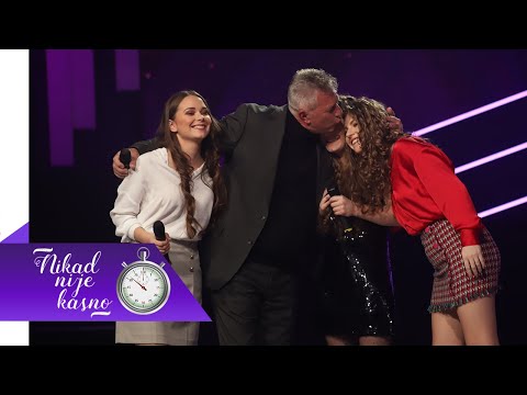 Dusan, Mina i Anica Joksimovic - U snu ljubim medna usta - (live) - NNK - EM 16 - 02.01.2022