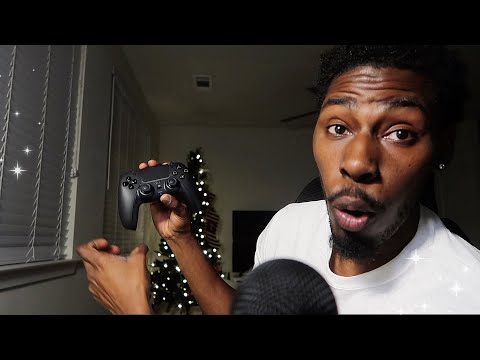 ASMR ps5 controller unboxing
