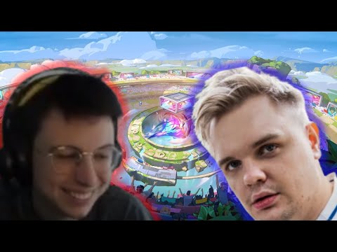 Caedrel (With Chat) Play Arena league of legends ft. UNFORGIVEN