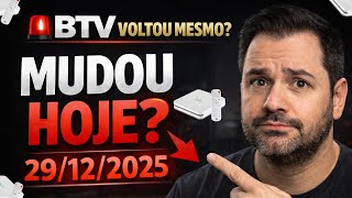 Já Dá Pra Dizer Que o BTV Acabou? Análise do Cenário Atual