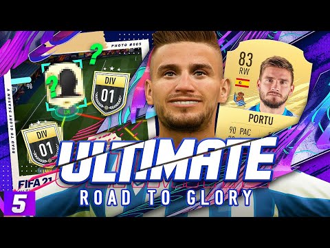 1 WIN = 50K?!?! ULTIMATE RTG! #5 - FIFA 21 Ultimate Team Road to Glory