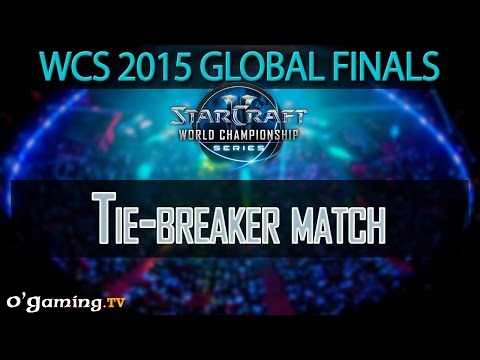 FanTaSy vs HyuN - 2015 WCS Global Finals - Tie-breaker match