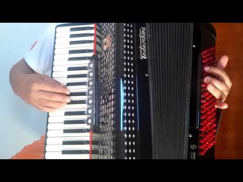 Vídeo Aula Acordeon "Trio Parada Dura" (Telefone Mudo) Modão lindo Simplificada Para Iniciantes